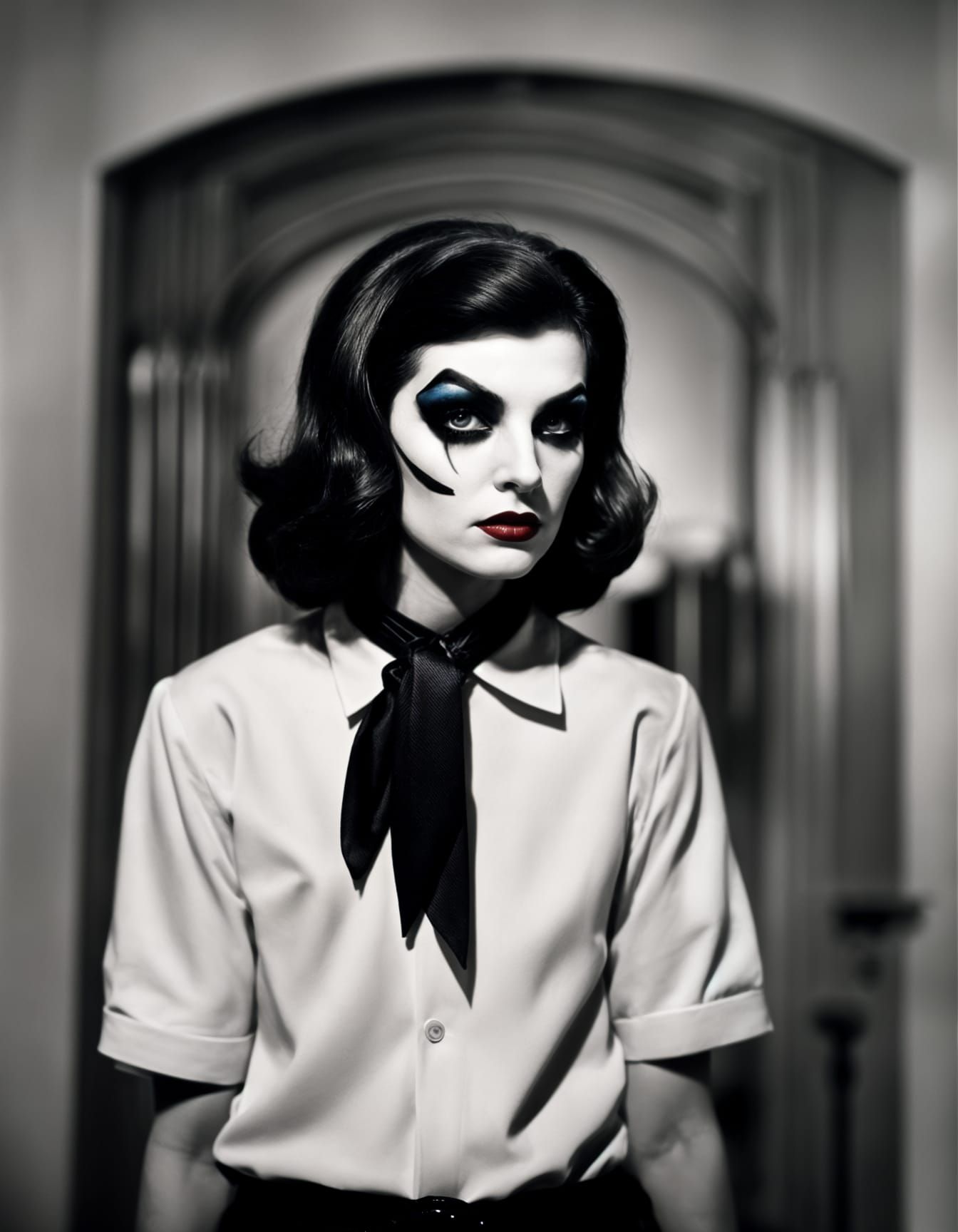 Jackie Kennedy as Marilyn Manson: Professional Portrait