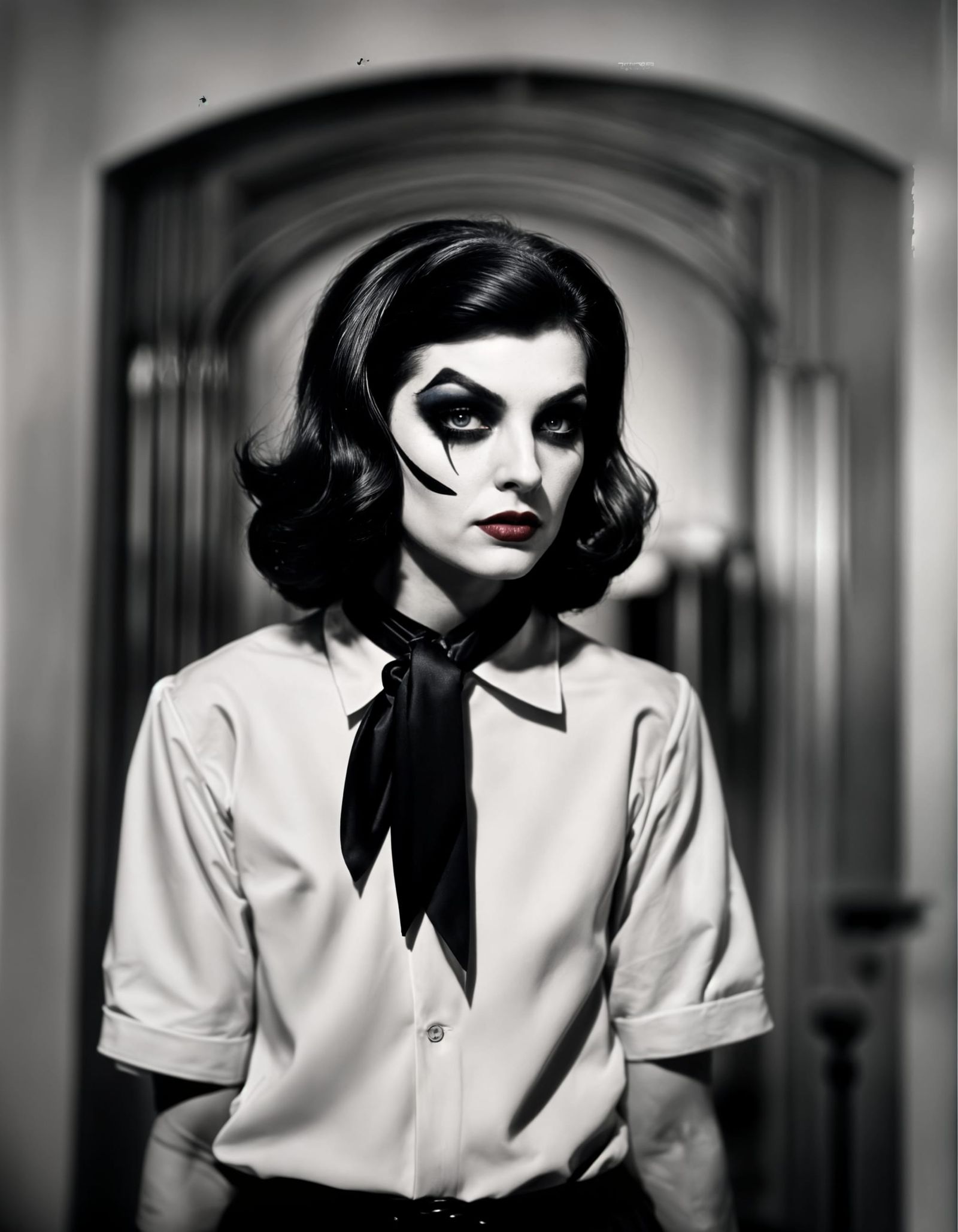 Jackie Kennedy as Marilyn Manson: Professional Portrait