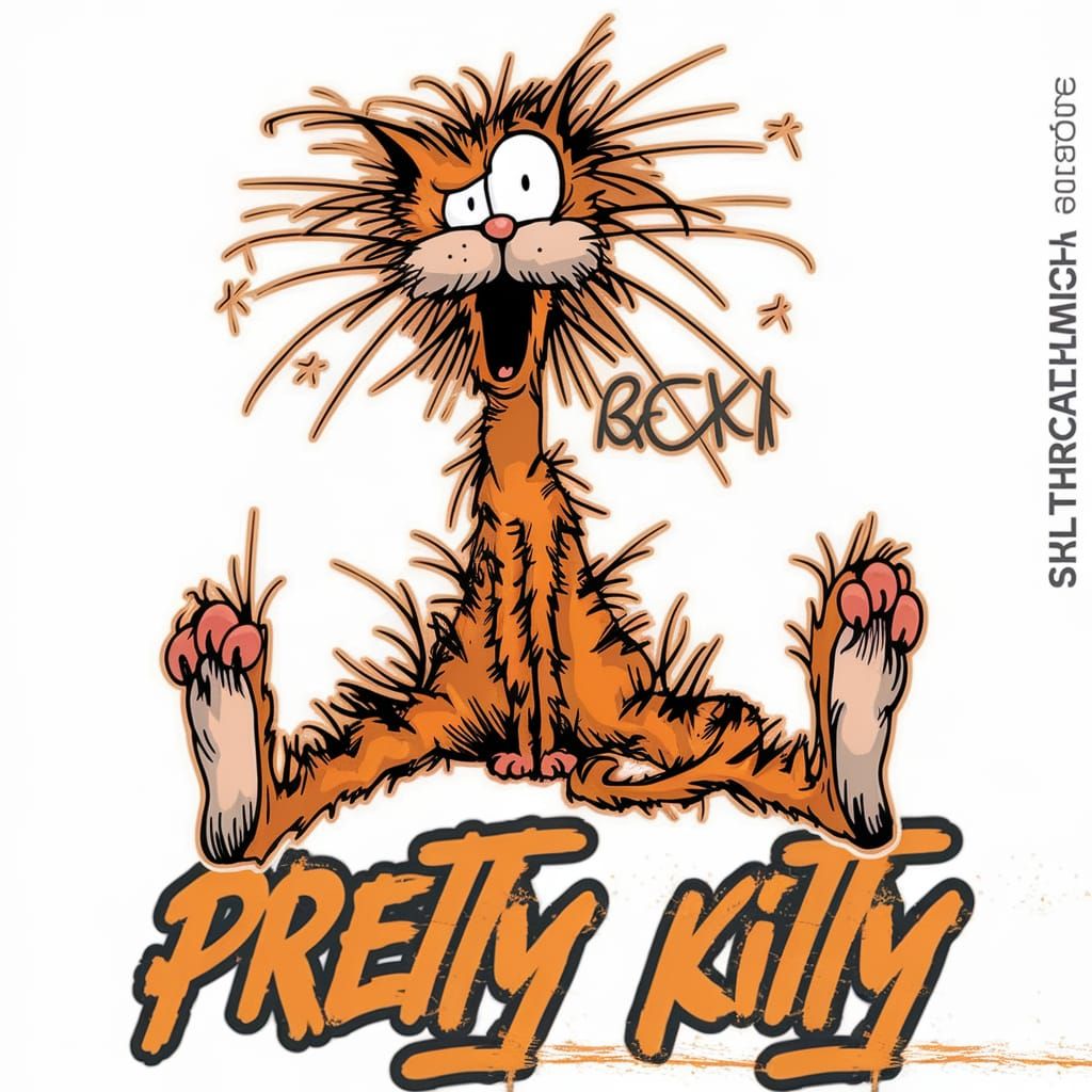 Bill the Cat by Berkeley Breathed