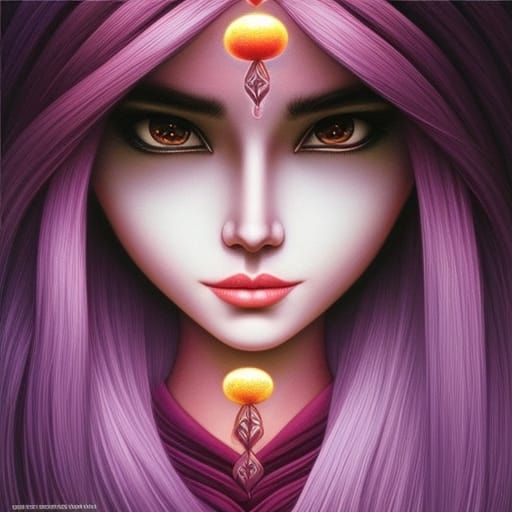 Drow Elf in Forest, 3D Shading, 4K