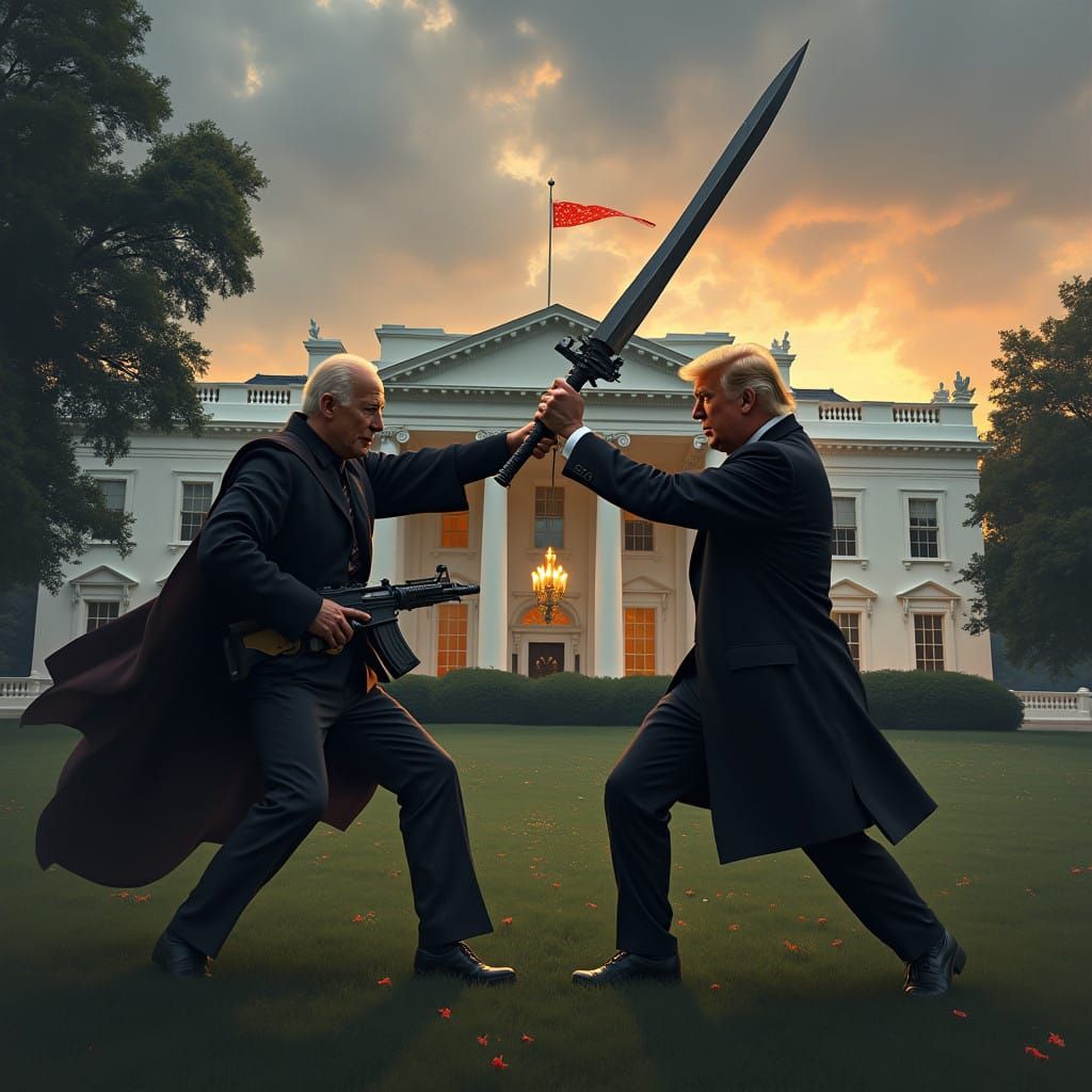 Epic Battle for the White House