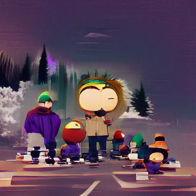 South Park Scene
