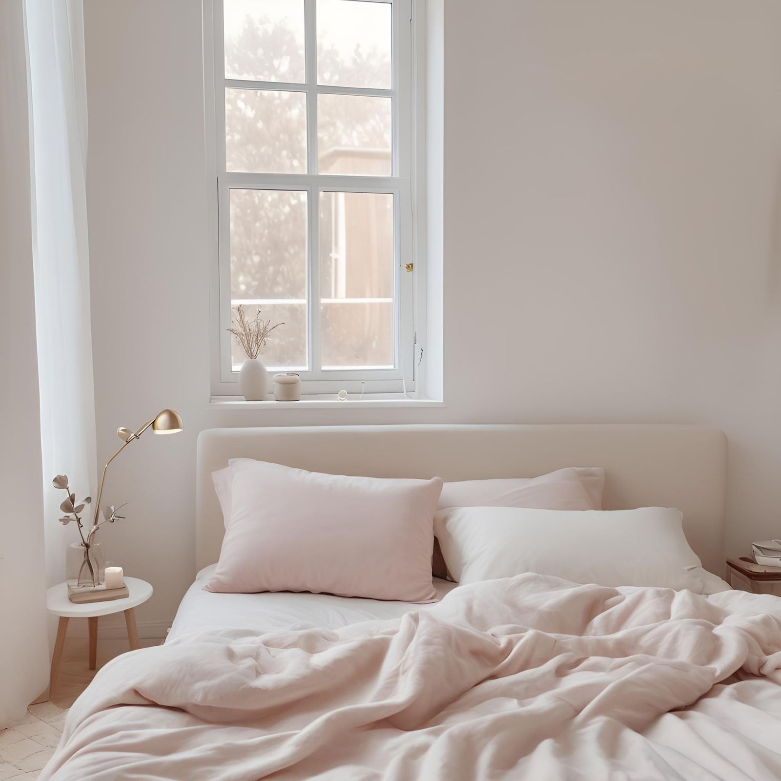 Marshmallow Minimalism: Ultra Comfy Bedroom Design