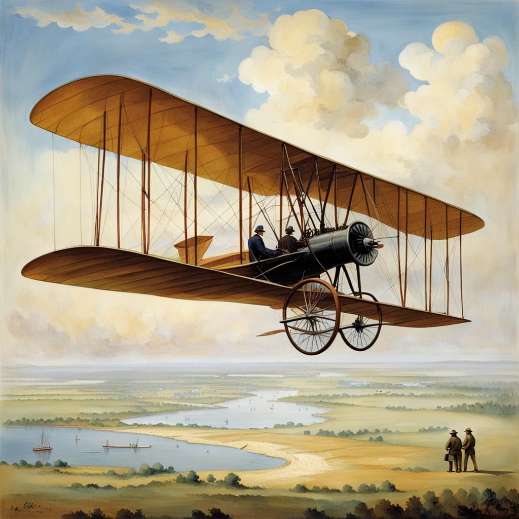 Wright Brothers' First Flight: A Moment in History