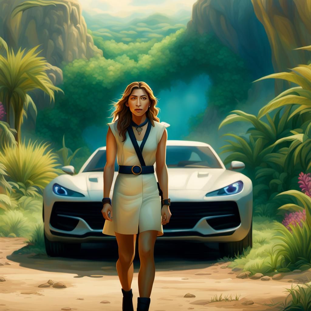 Soyona Santos in DreamWorks Animated Jungle