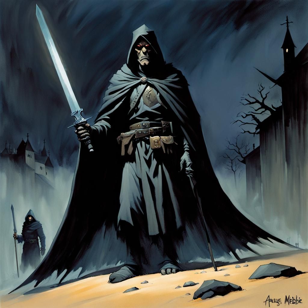 Heroic Fantasy in Grimdark Style