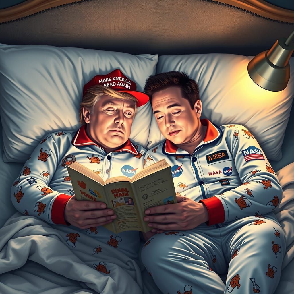 Teaching a POTUS how to read