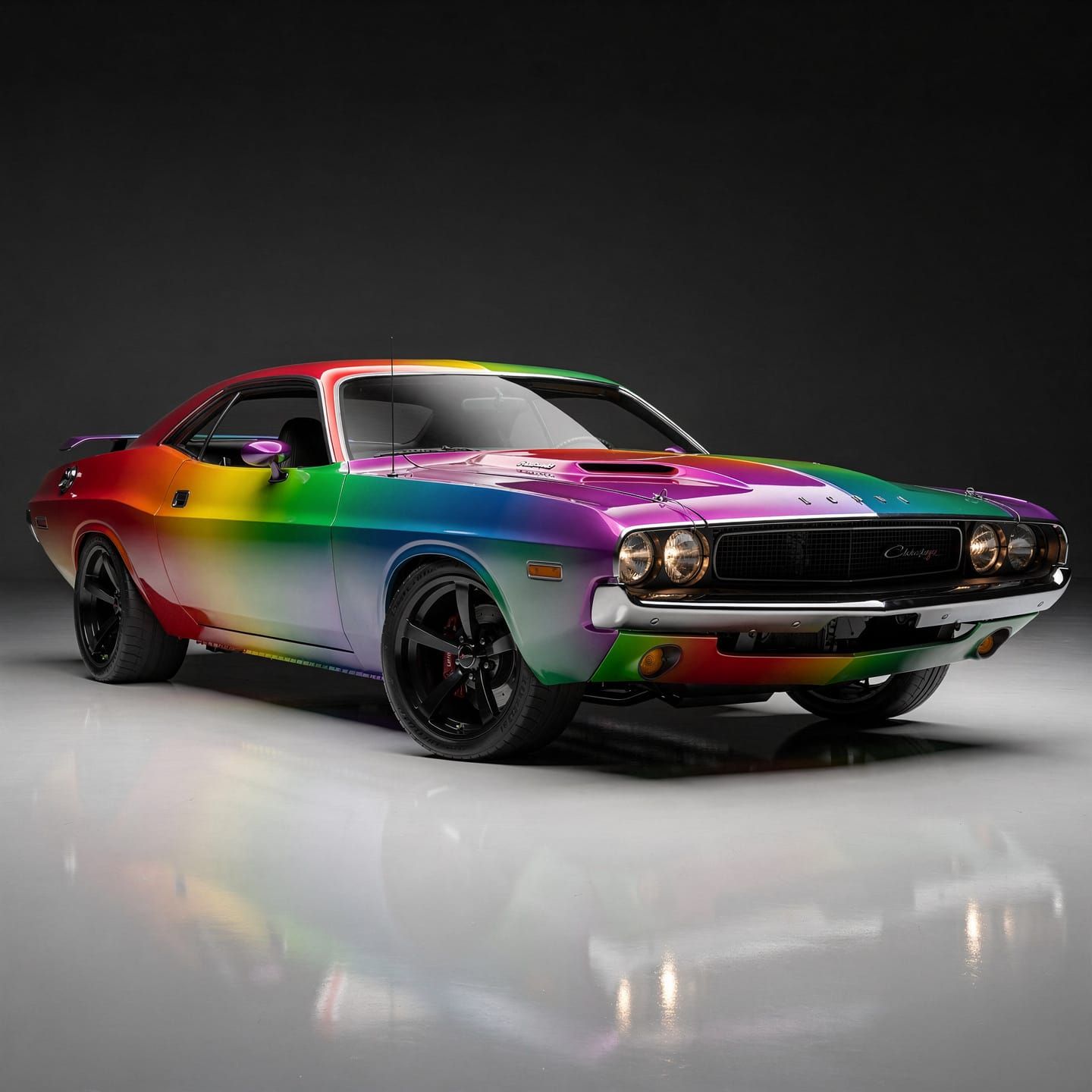 Rainbow Challenger