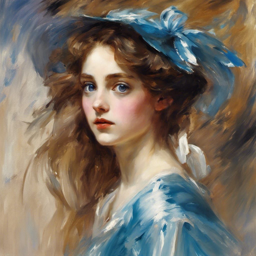 John Singer Sargent impressionist portrait