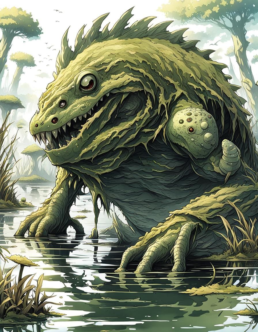swamp creature