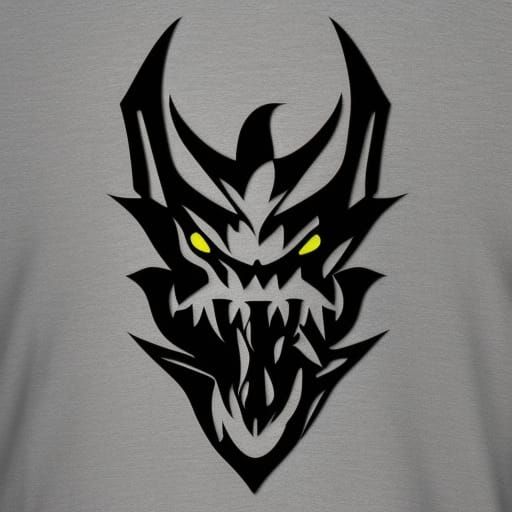 Majestic Code Dragon in Digital Art