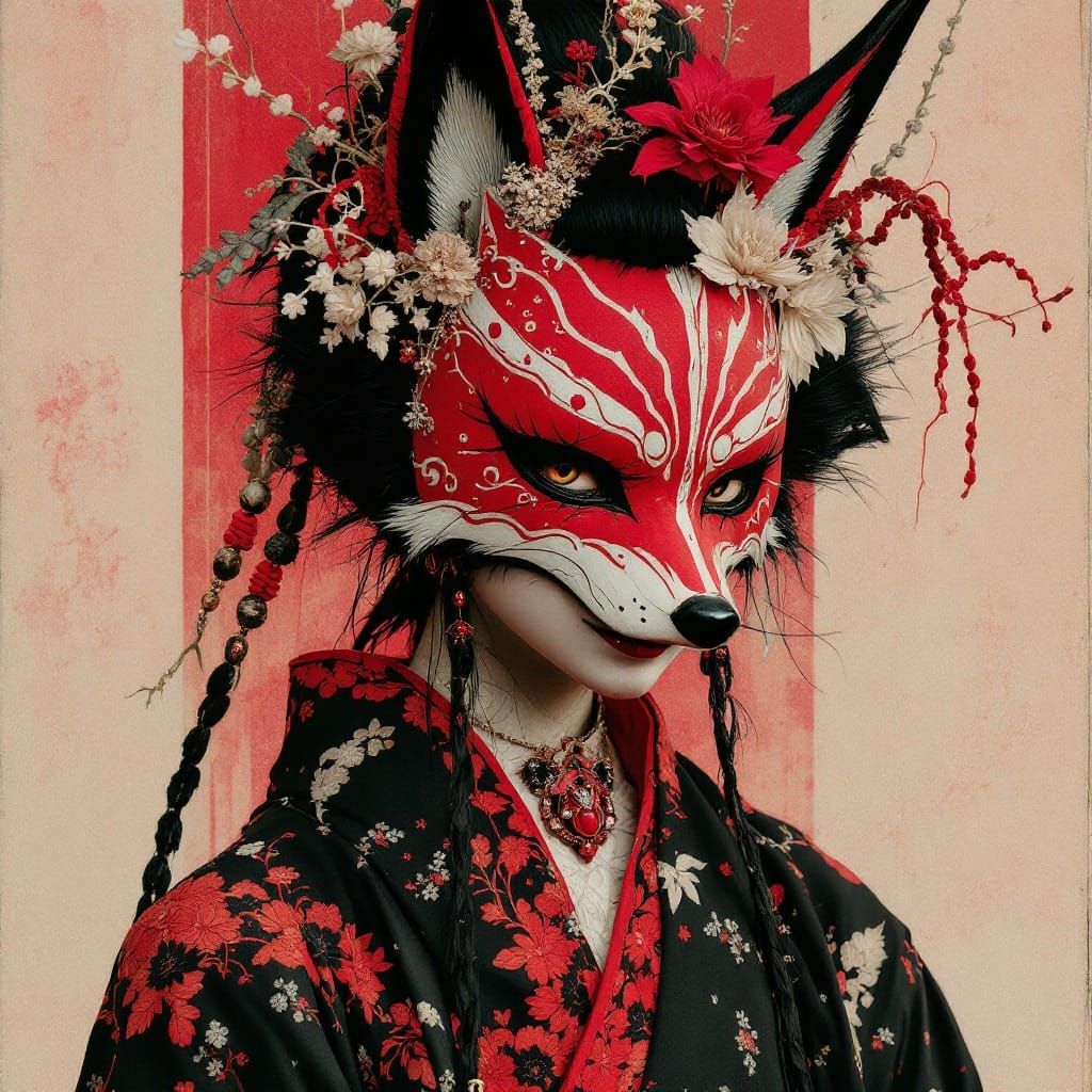 Hyperrealist Surrealism in a Vintage Aesthetic, Inspired by ...