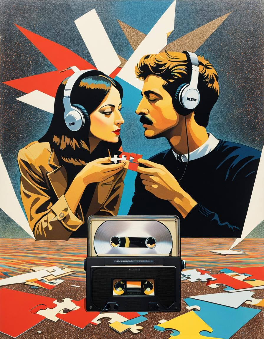 spark, romantic couple, playful