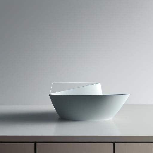 Plastic Hammer on Workshop Table in Sleek Style