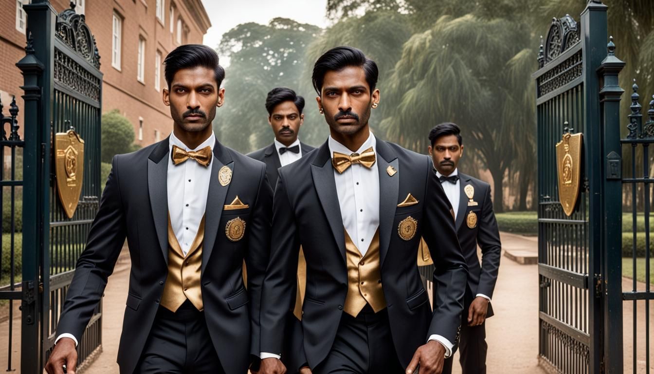 Evil Businessman's Boarding School Nightmare