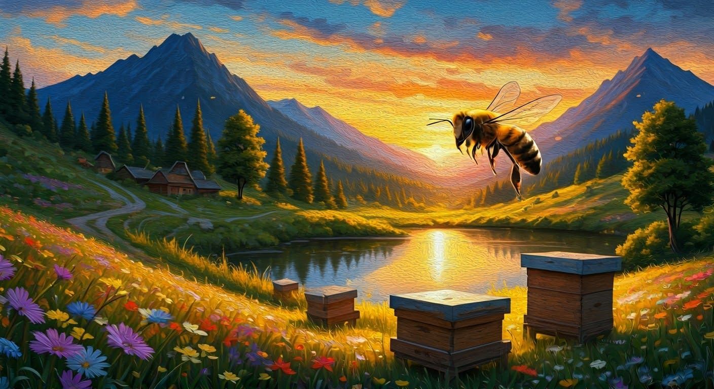 Golden Hour Buzz