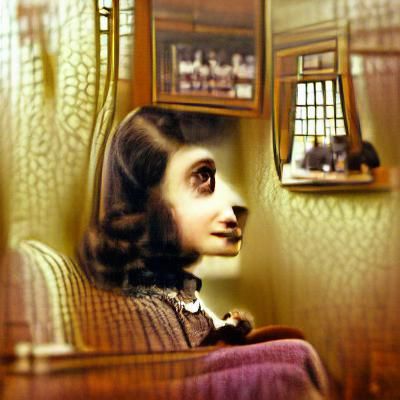 Victorian Portrait of a Young Woman