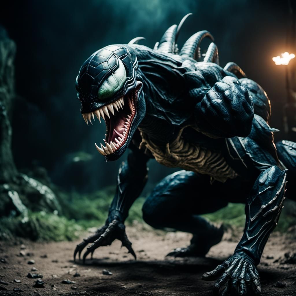 Cinematic Venom Film Still, Best Quality