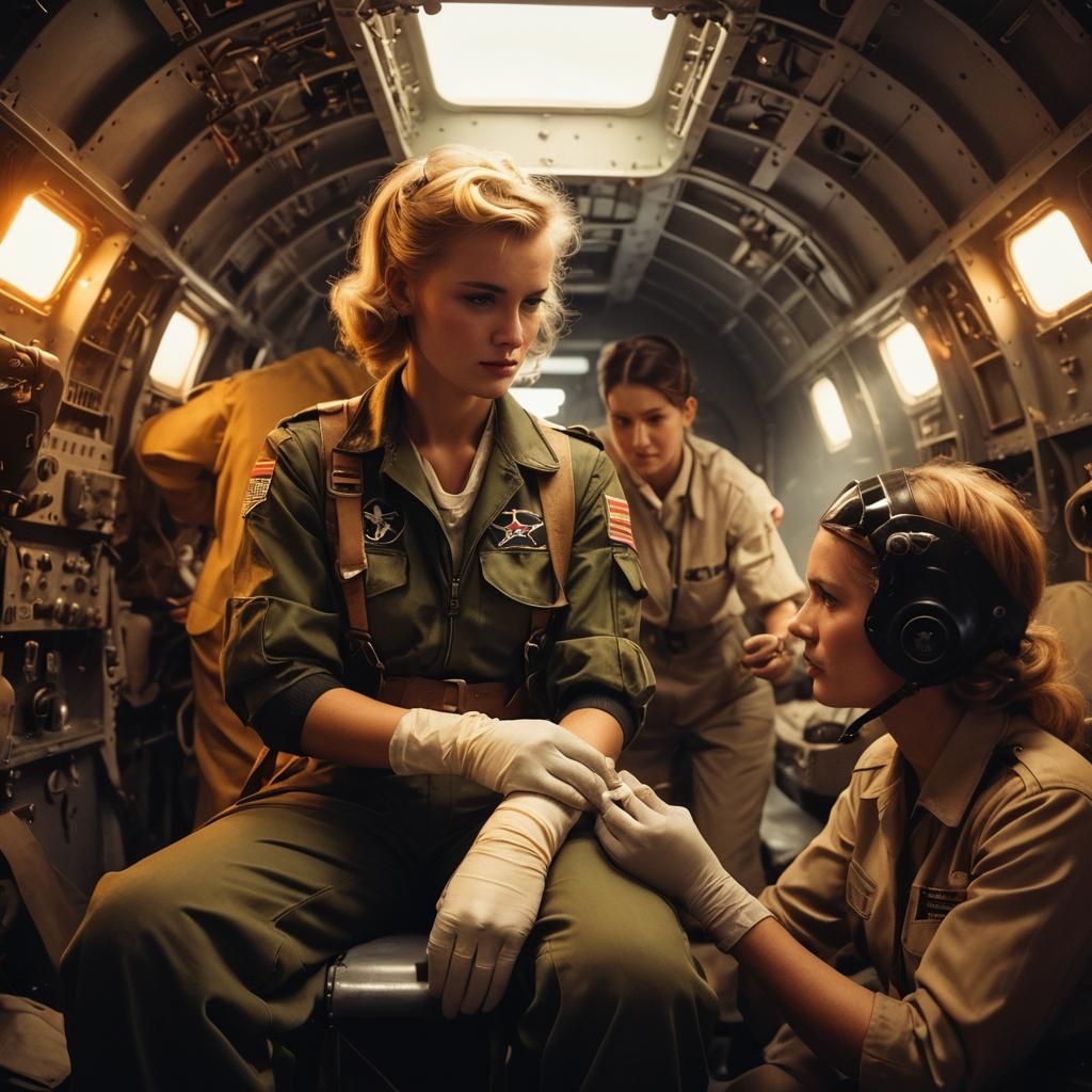 WWII Pilot Receives Care in Hollywood Style