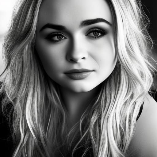 Hyperrealistic Portrait of Sabrina Carpenter