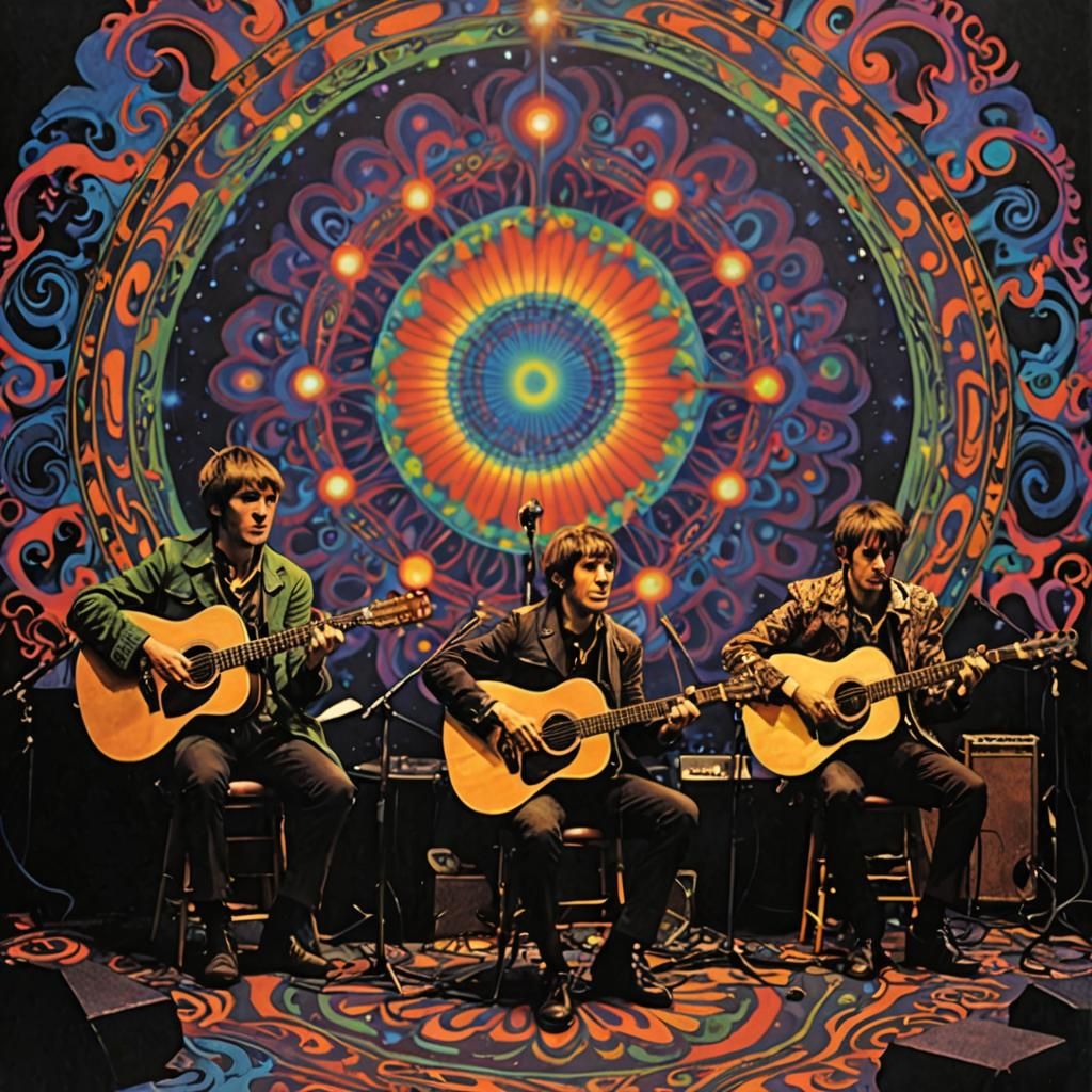 Psychedelic Vortex at Acoustic Quadrophenia Concert