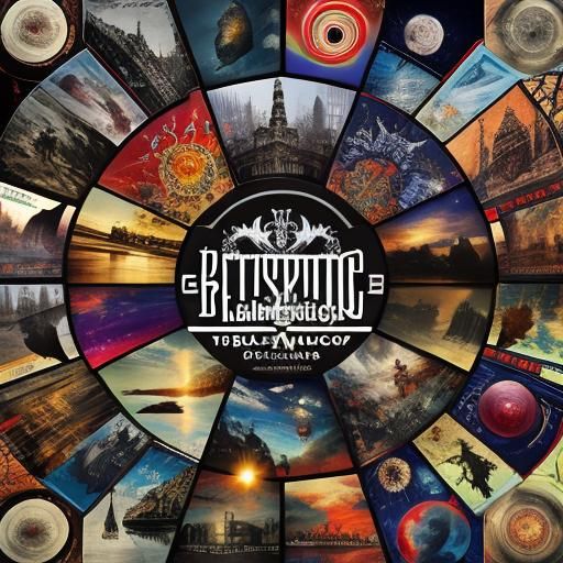 Psychedelic Rolls Royce in Surreal 3D Rendering