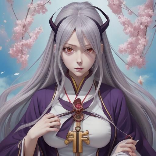 Anime Key Visual in Manga Style