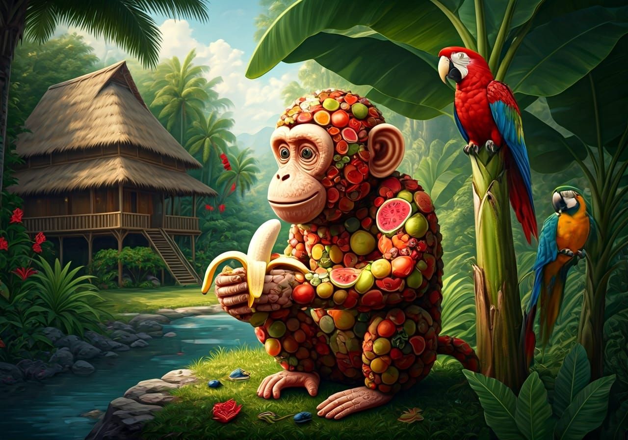 Fruit Monkey