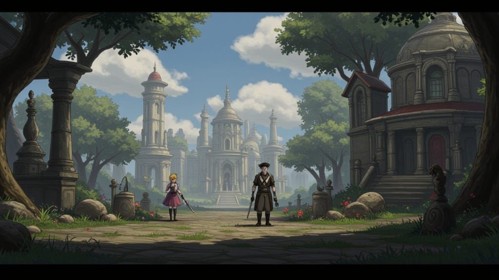 Whimsical Noir Image