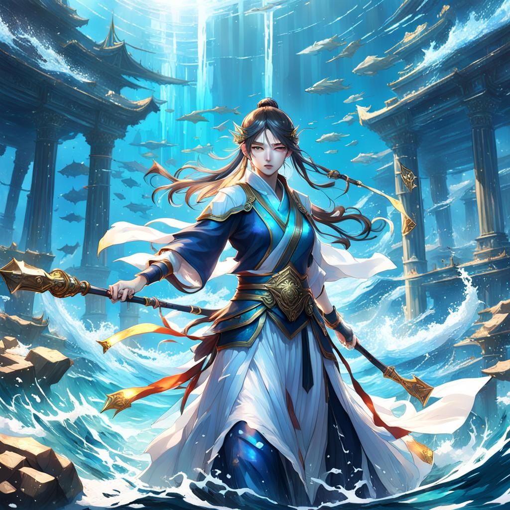 The new beginning: Asha, goddess of oceans.