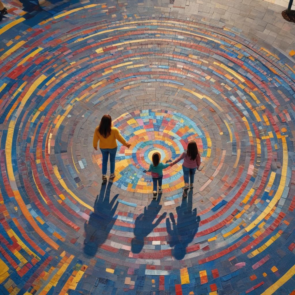 Girl with Down Syndrome Visits Legoland: Pixar-Style Art