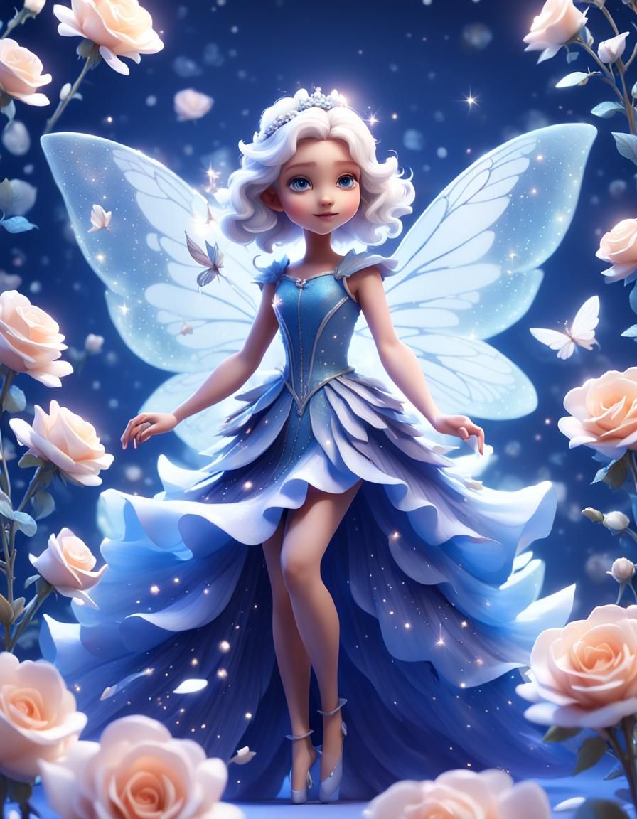 The Blue Fairy 🧚‍♂️