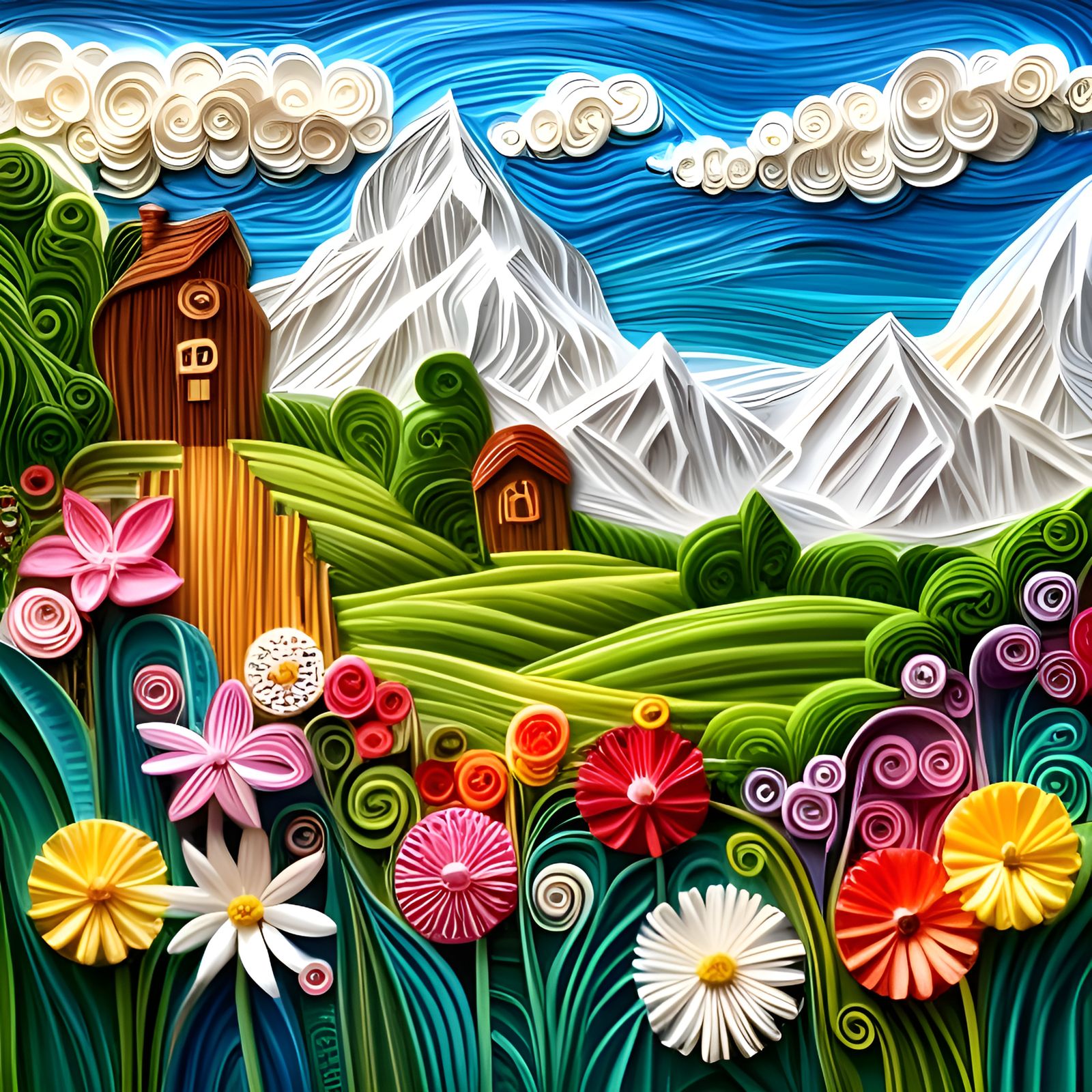 Paper Quilling Art