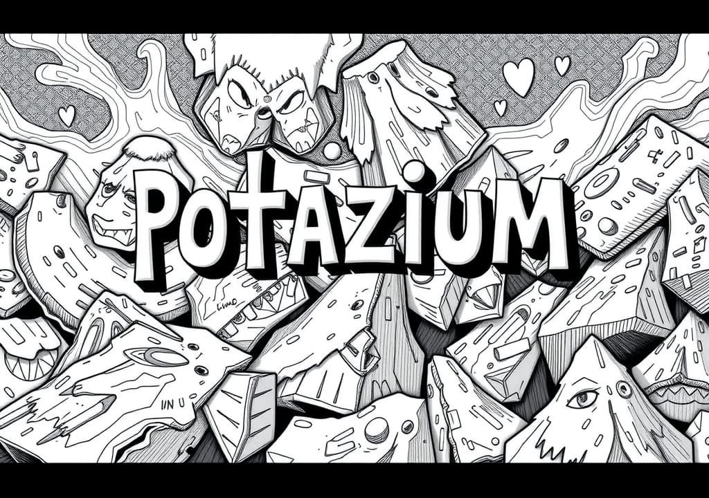Unintuitive Potassium Intensified: An AI Style Experiment