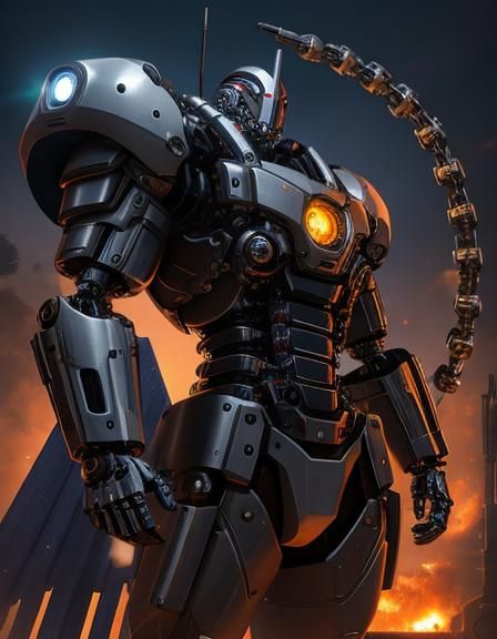 AI Generated Mechanical Concept