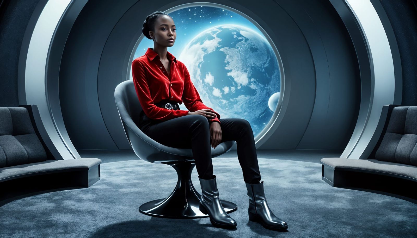 Epic Tanzanian Beauty in Cosmic Splendor