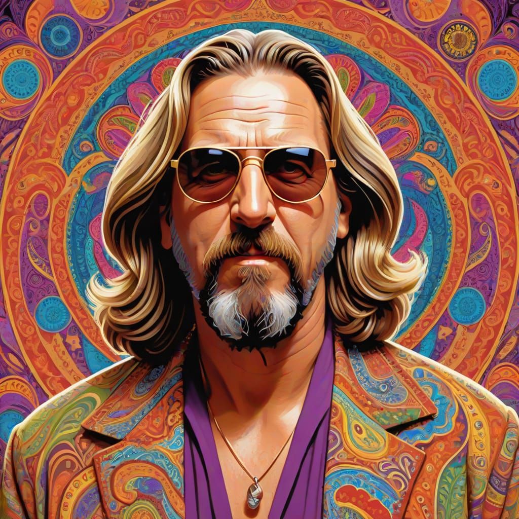 The dude, el dudo, the duderino