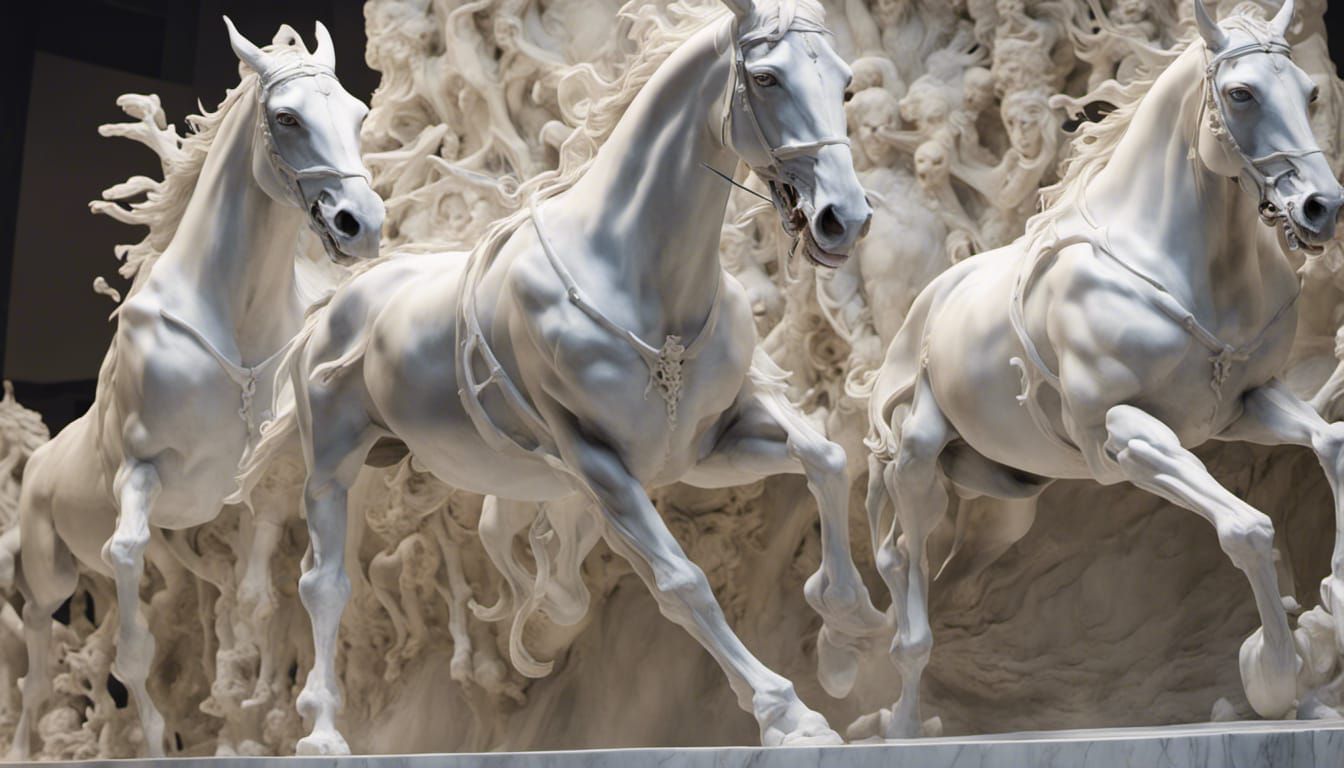 THE PALE RIDER'S HORSES