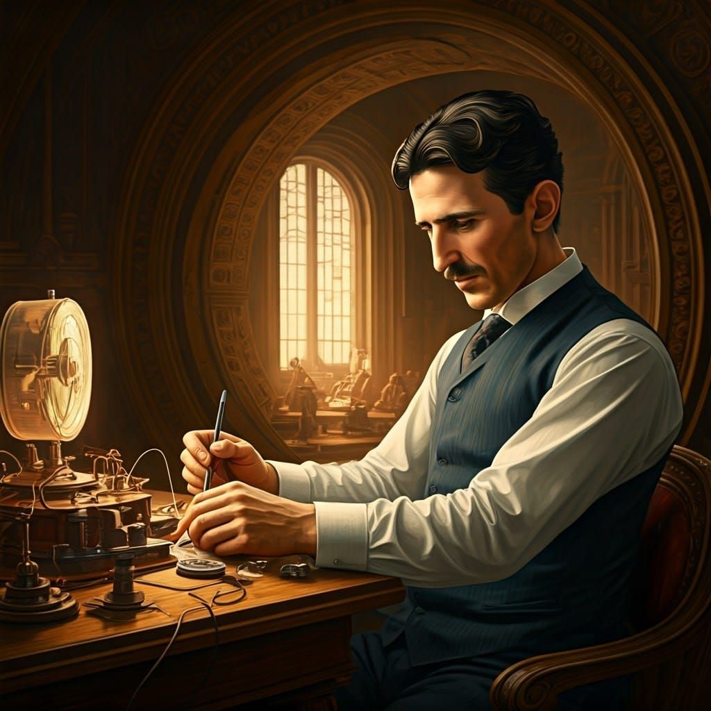 The Late, Great Nikola Tesla