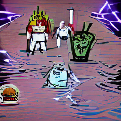 Blank Canvas Generated from Empty Prompt