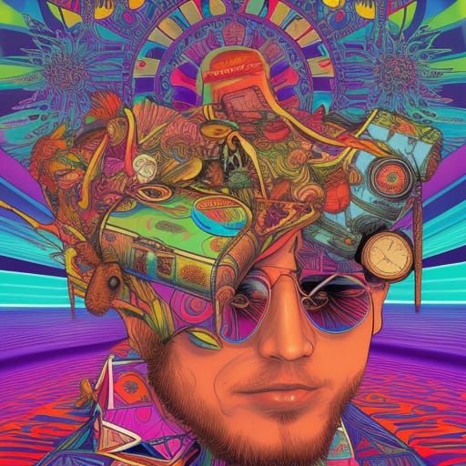 Psychedelic Suitcase's Latin American Love Adventure: Comic ...