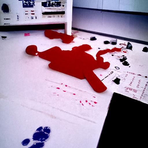 Disturbing Crime Scene Investigation