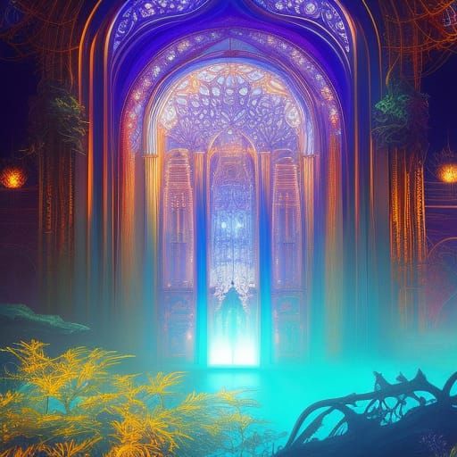 Dreamcore Temple iv