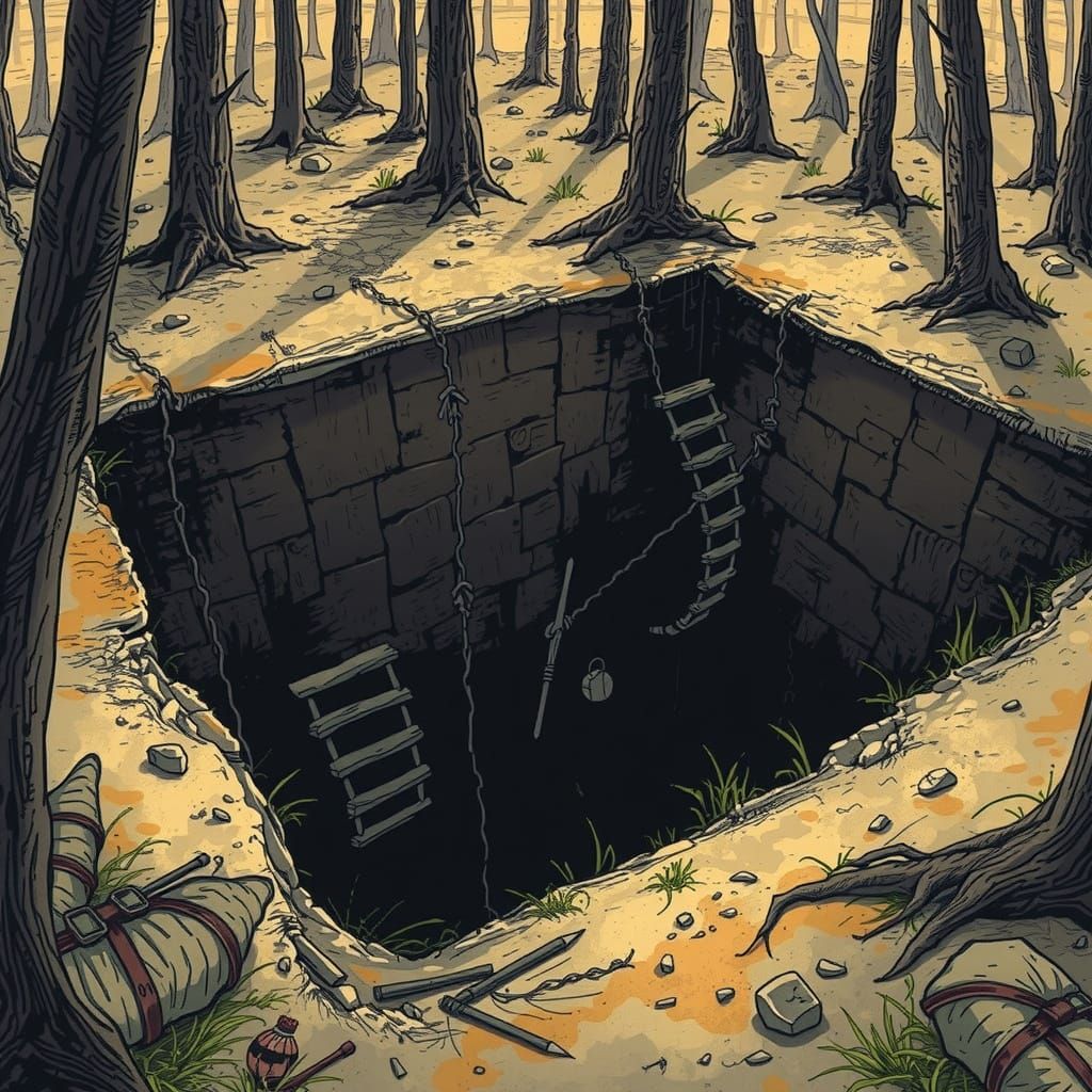 A Shaft in the Middle of the Woods