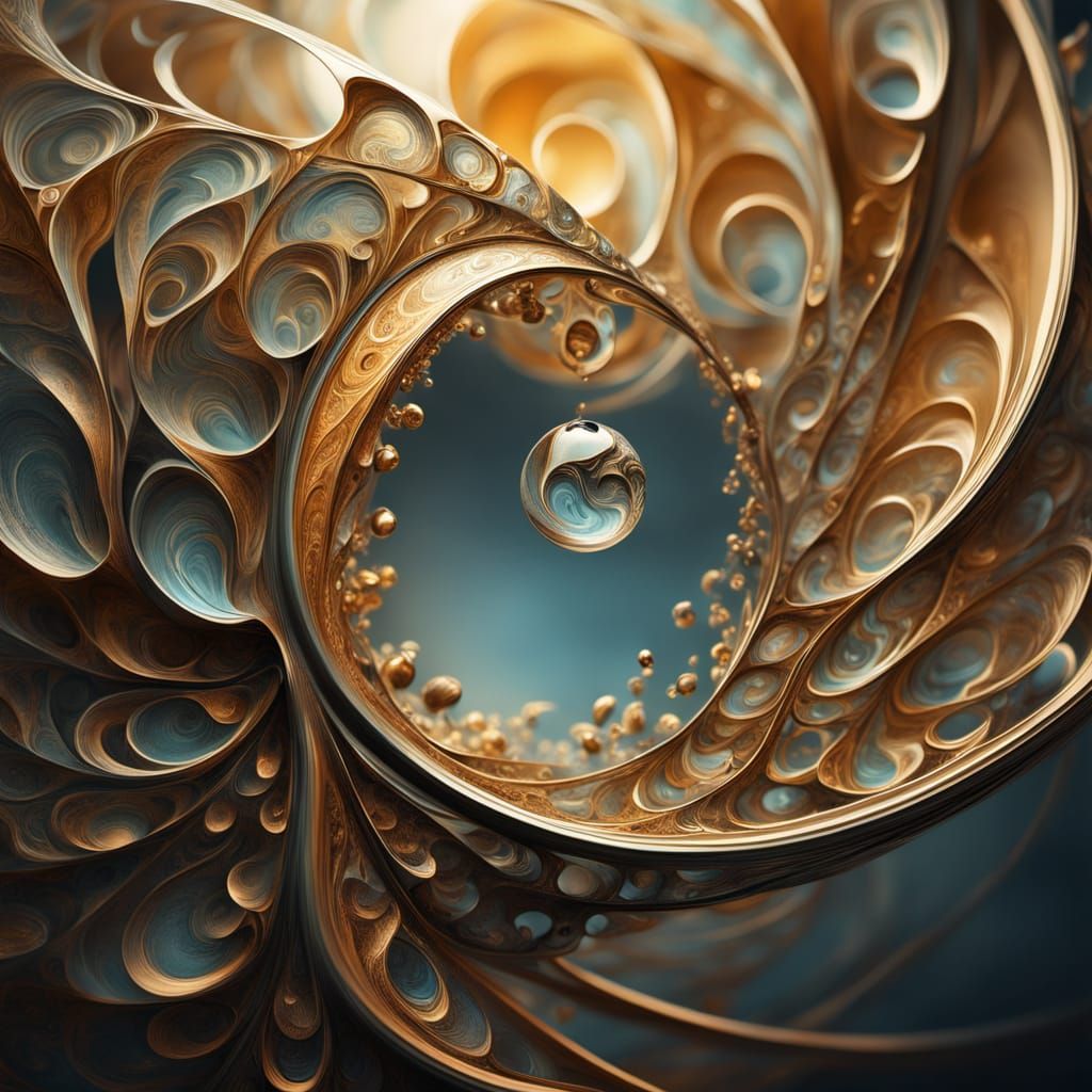 Timeless Motherhood in Bronze and Glass