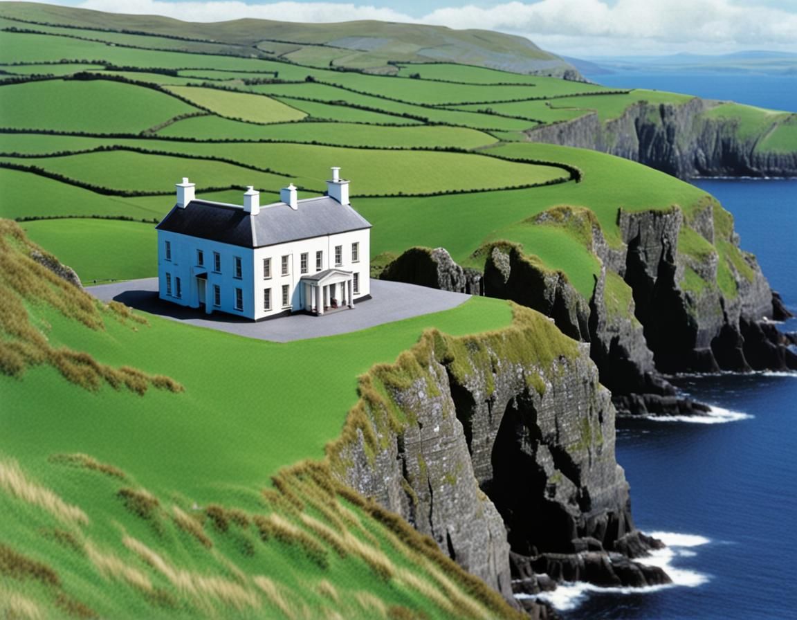 A postcard from Father Ted on Craggy Island