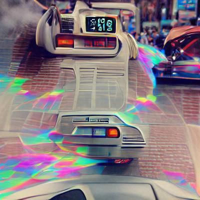 AI Realization of a Simple Image Prompt