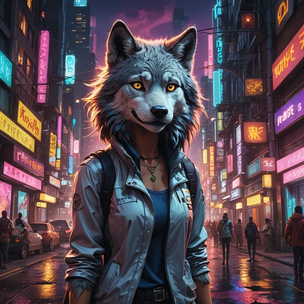 In the City: An exotic presence, her smile hinting at the se...