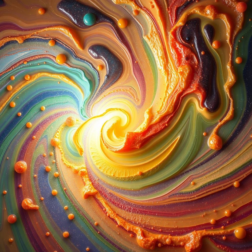 Cosmic Galaxy of Edible Awesomesauce