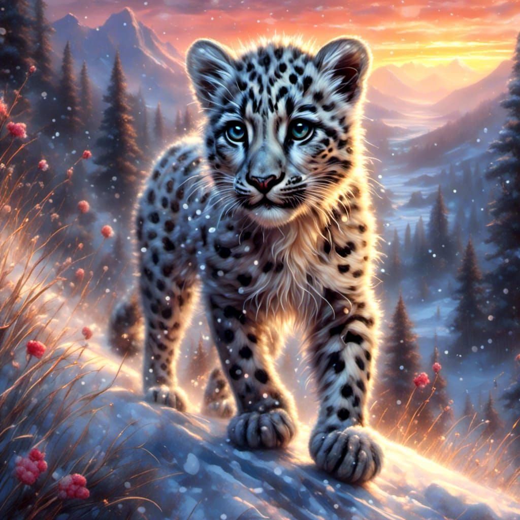 Snow Leopard